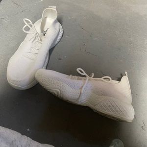 Charlotte Russe sneakers worn once to big on me but super comfy